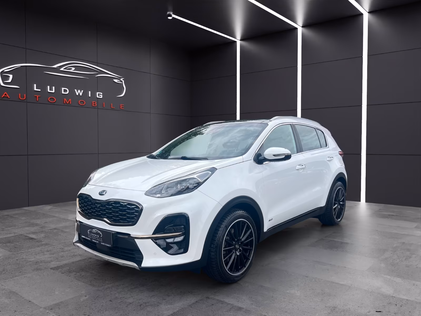 Kia Sportage GT-Line 4WD, Automatik, 1. Hand