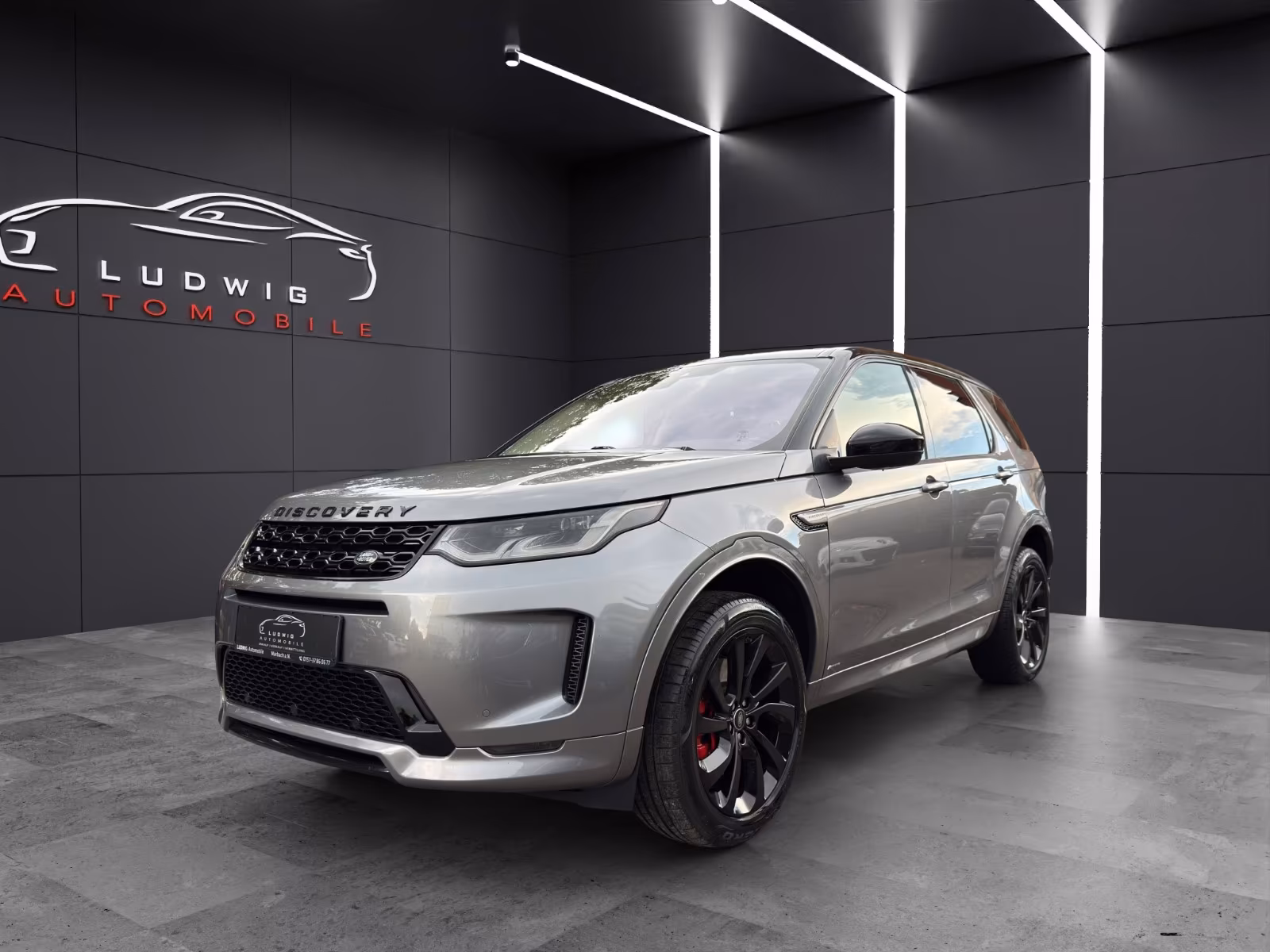 Land Rover Discovery Sport – Gebrauchtwagen bei Ludwig Automobile