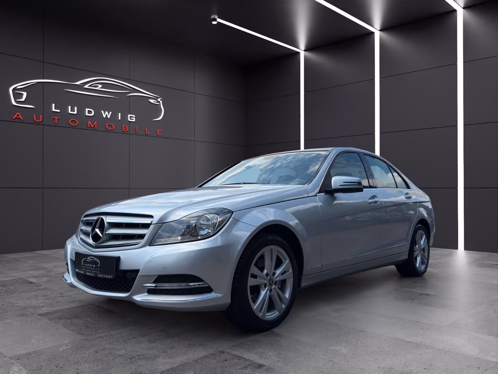 Mercedes-Benz C 200 Limousine, Automatik, Navi, Avantgarde