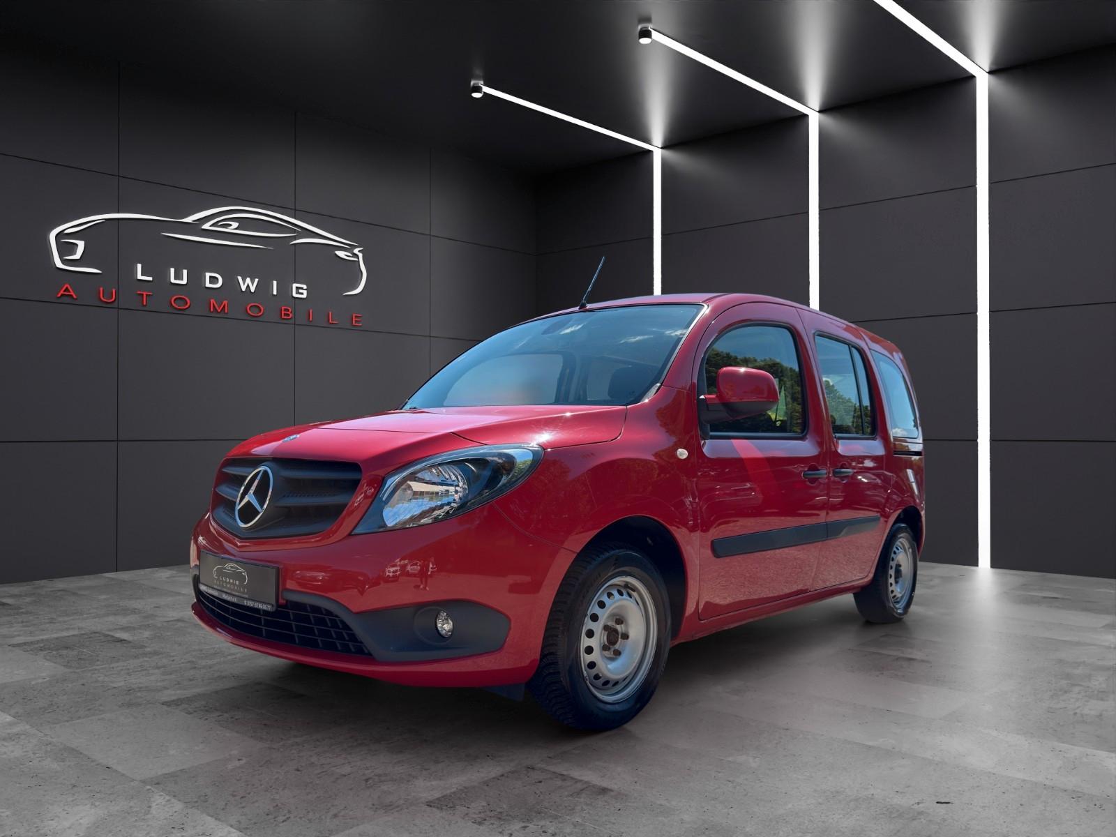 Mercedes-Benz Citan Kombi 112 lang, 5 Sitze, 1. Hand