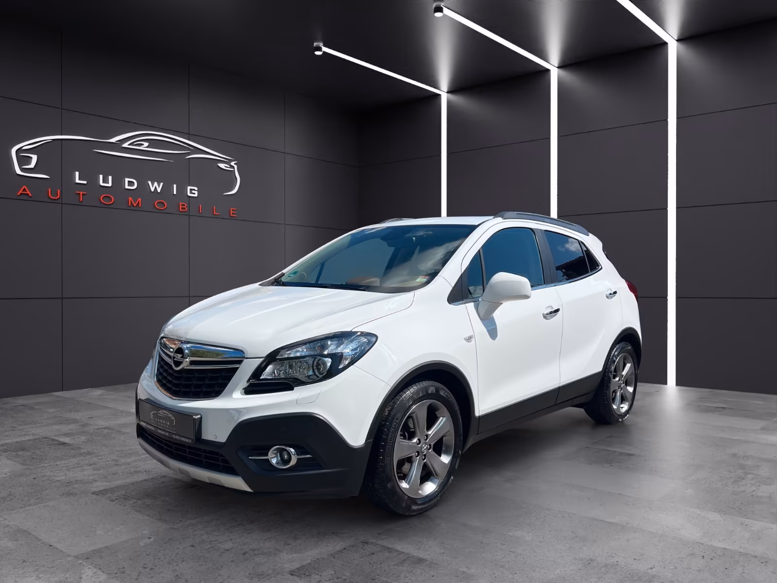 Opel Mokka Innovation, Automatik, Leder, 1. Hand