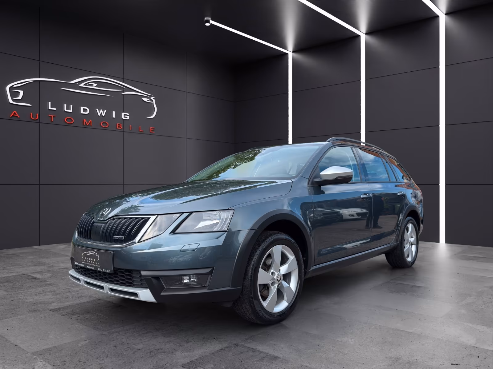 Skoda Octavia Combi Scout 4x4, DSG, Diesel