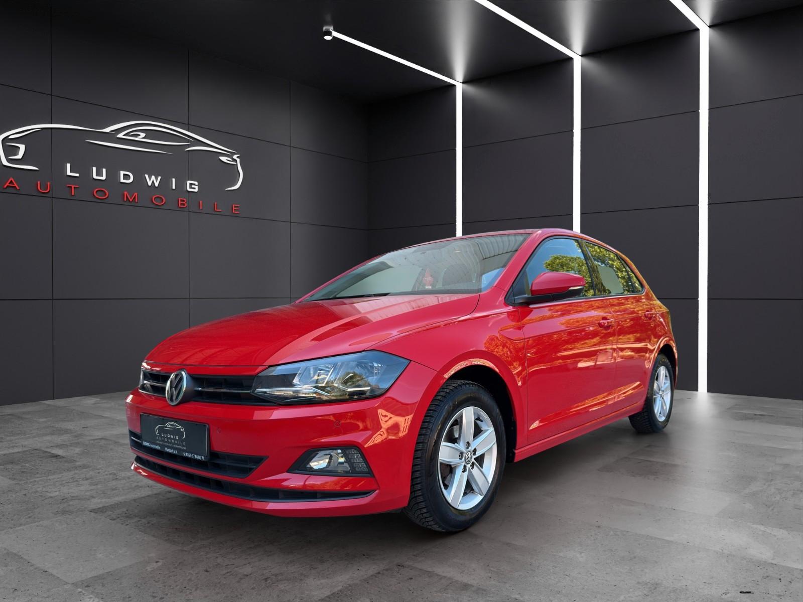 Volkswagen Polo VI Comfortline, PDC, Klima, 5-türig